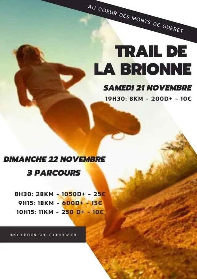 Trail  de la Brionne logo