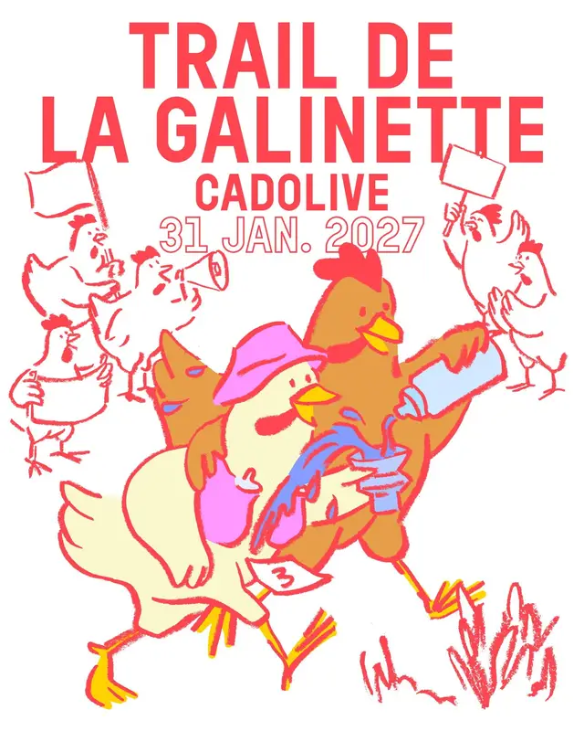 Trail de la Galinette 2027 logo