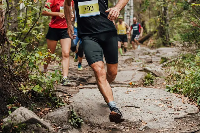 Trail de la Grand Pierre logo