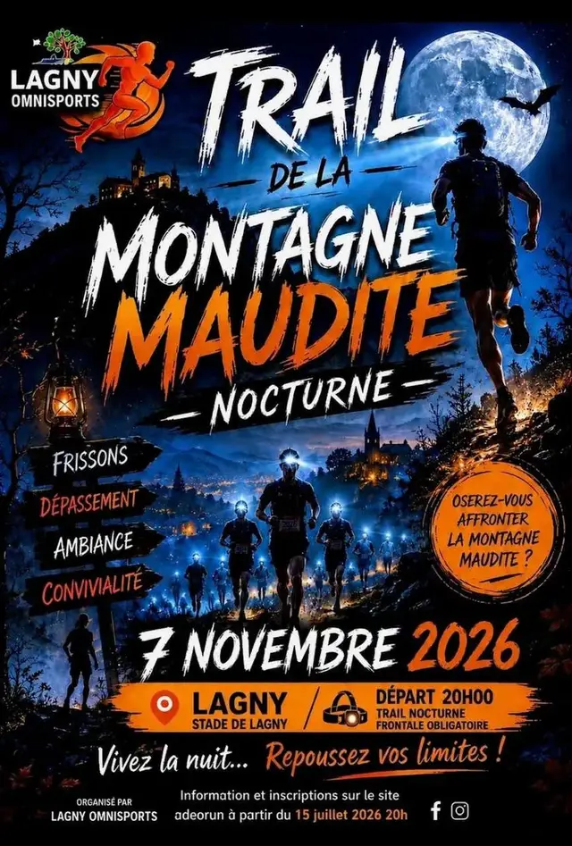 Trail de la Montagne Maudite-Nocturne logo