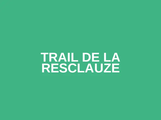 TRAIL DE LA RESCLAUZE logo