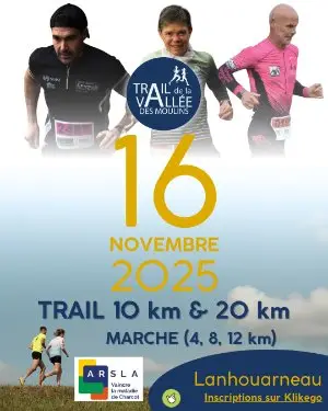 Trail de la Vallée des Moulins logo