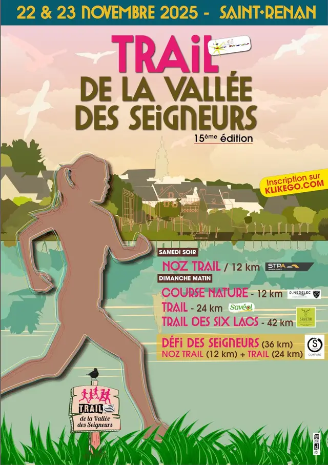 Trail de la vallée des seigneurs 2026 logo