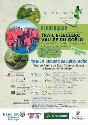 Trail de la Vallée du Goëlo logo