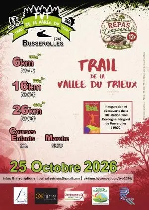 Trail de la Vallée du Trieux 2026 logo