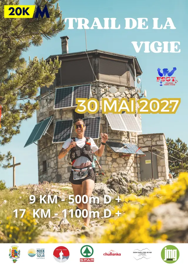 Trail de la Vigie logo