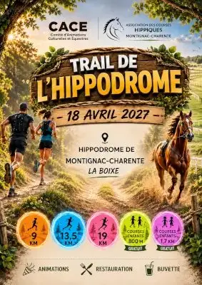 Trail de l'Hippodrome logo