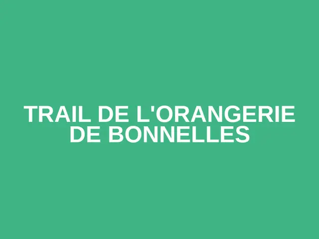 Trail de l'Orangerie de Bonnelles logo
