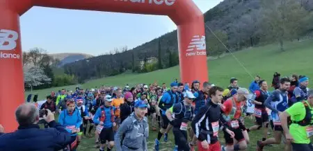 Trail de Mirmande logo