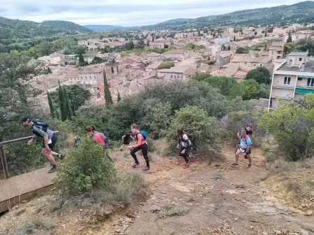 Trail de Nyons & Baronnies logo