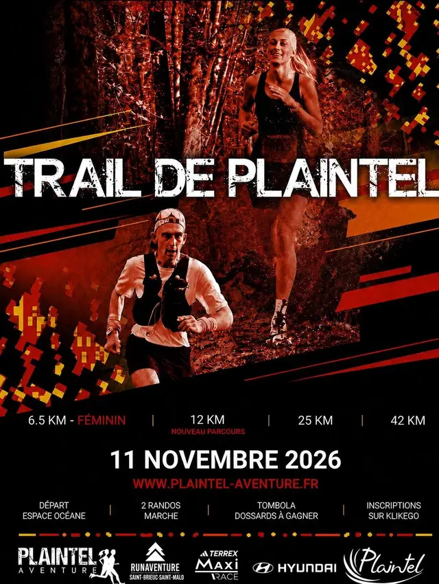TRAIL DE PLAINTEL logo