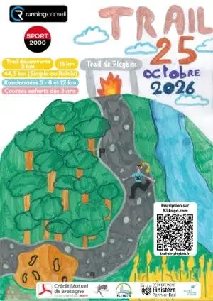 TRAIL DE PLEYBEN - 21 ème ÉDITION logo