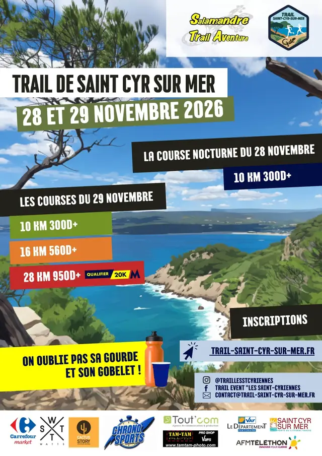Trail de Saint Cyr logo