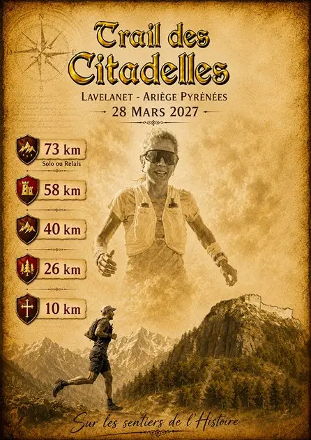 TRAIL DES CITADELLES logo
