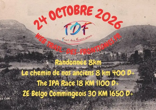 TRAIL DES FRONTIGNES logo