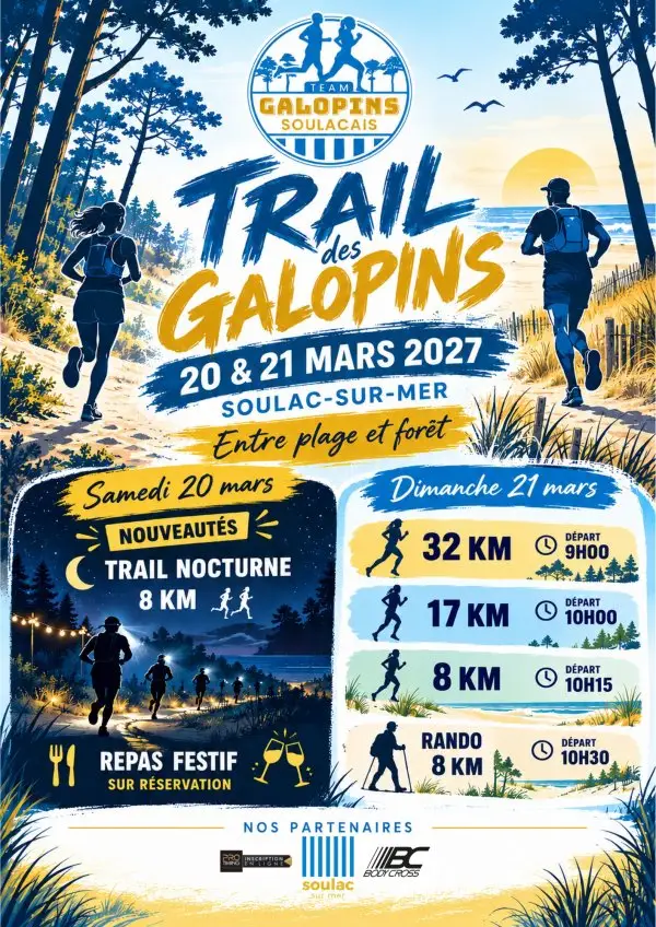 Trail des Galopins logo