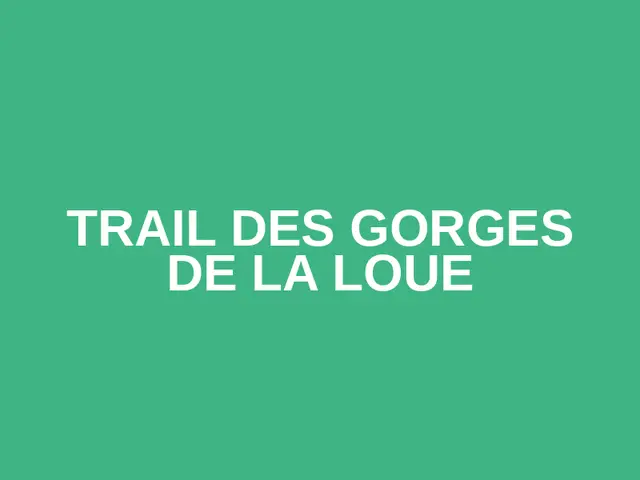 Trail des gorges de la Loue logo