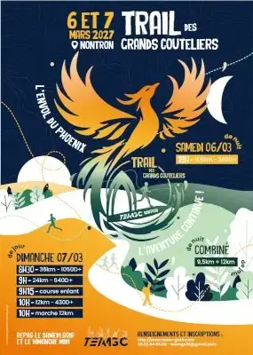 TRAIL DES GRANDS COUTELIERS 2027 logo