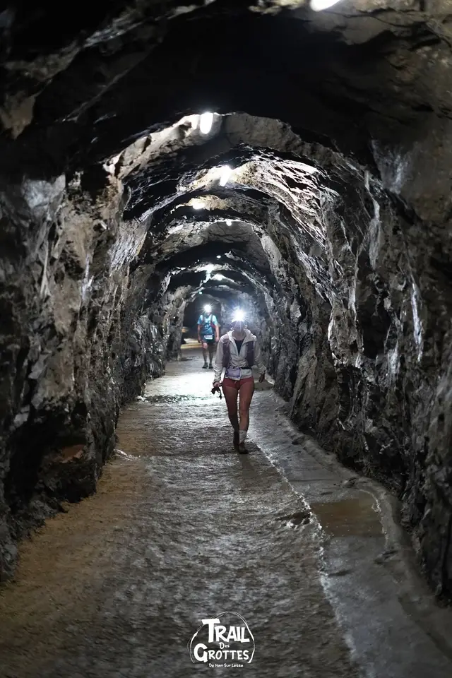 Trail des Grottes de Han sur Lesse logo