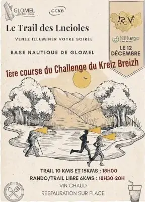 Trail des lucioles logo