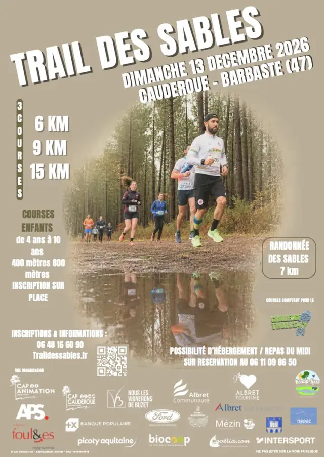 TRAIL DES SABLES logo