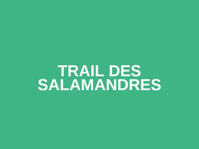 Trail des Salamandres logo