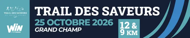 Trail des Saveurs 2026 logo