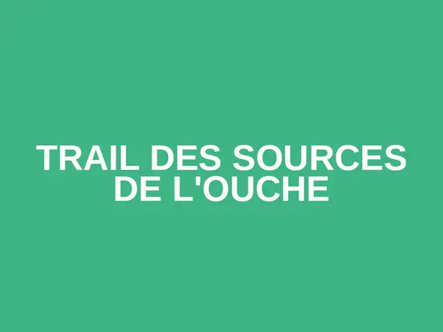 Trail des Sources de l'Ouche logo