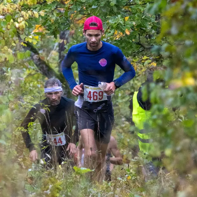 Trail du bouton d'or logo