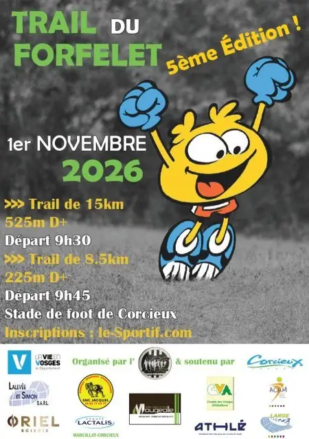 Trail du Forfelet logo