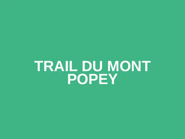 Trail du Mont Popey logo