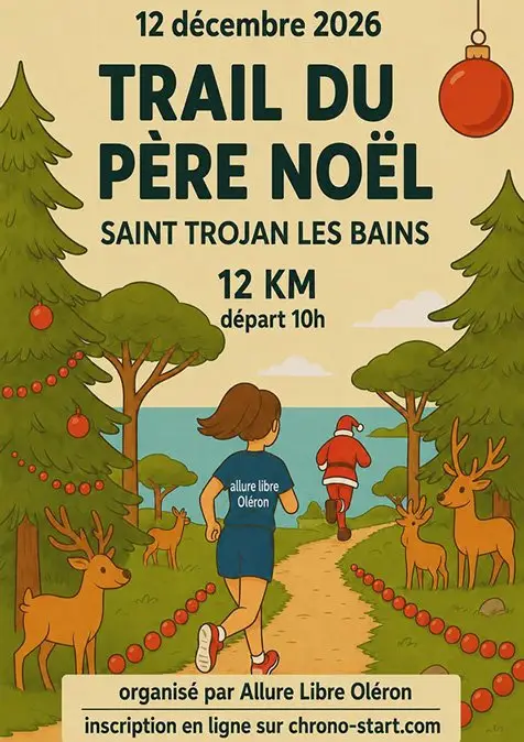 TRAIL DU PÈRE NOËL logo