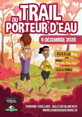 Trail du Porteur d'Eau logo