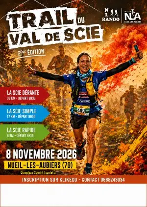 Trail du Val de Scie (TVS) logo