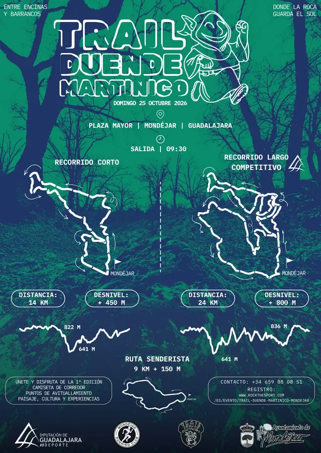Trail Duende Martinico - Mondejar logo