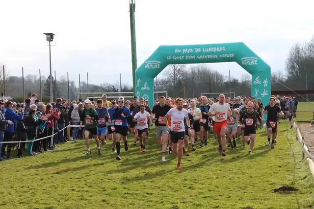 TRAIL EVASION en Pays de Lumbres à SENINGHEM logo