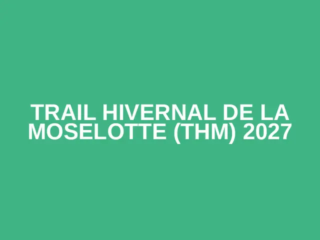 Trail Hivernal de la Moselotte (THM) 2027 logo