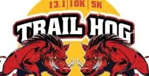 Trail Hog Half Marathon logo