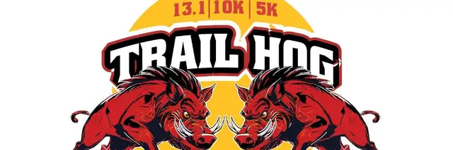 Trail Hog Half Marathon logo