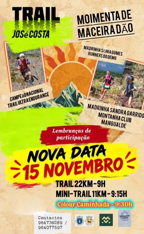 TRAIL JOSE COSTA logo