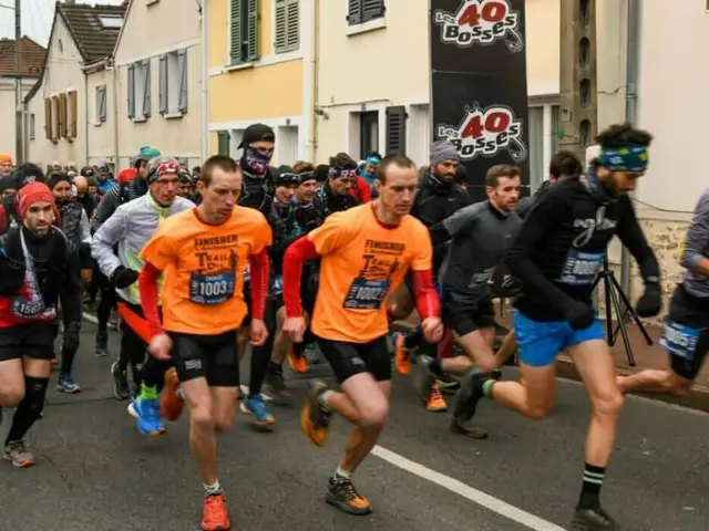 Trail Les 40 Bosses logo