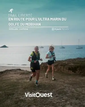 Trail Liberté - En route pour l'Ultra Marin® du Golfe du Morbihan logo