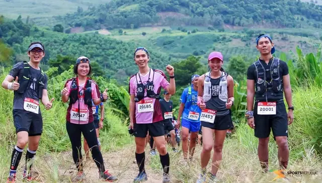 Trail Master Series Rayong - Race 3 logo