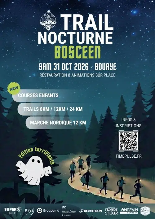 TRAIL NOCTURNE BOSCEEN logo