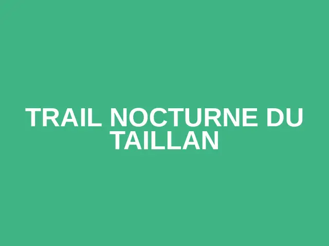 Trail Nocturne du Taillan logo