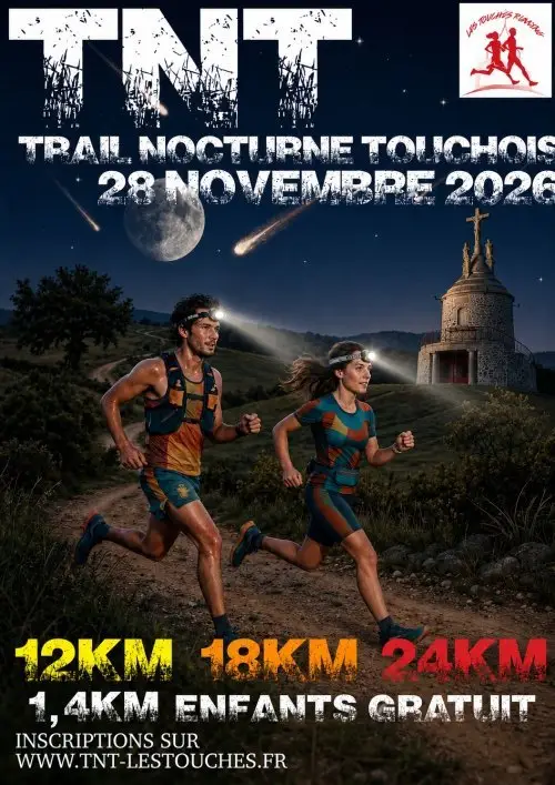 Trail Nocturne Touchois logo