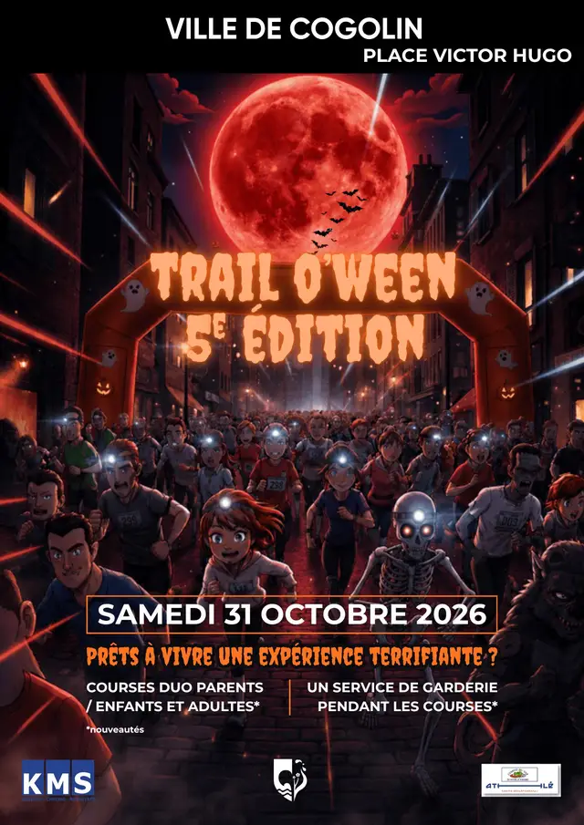 TRAIL'  o 'WEEN 2026 logo