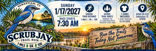 Trail Race logo