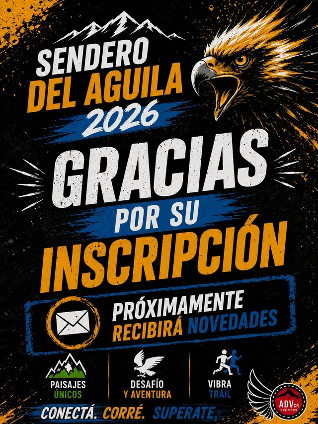 TRAIL SENDERO DEL AGUILA SEXTA EDICION logo