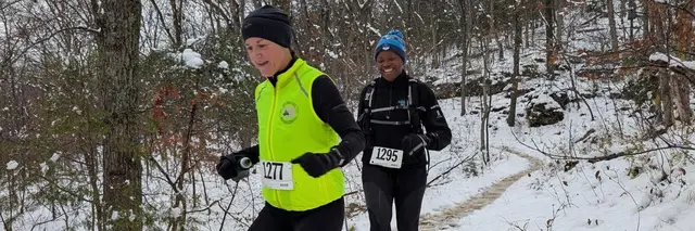 Trail Trot on Turkey Ridge logo